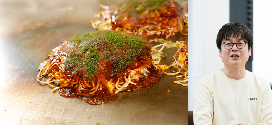 みっちゃんのお好み焼きと馬場さんの画像