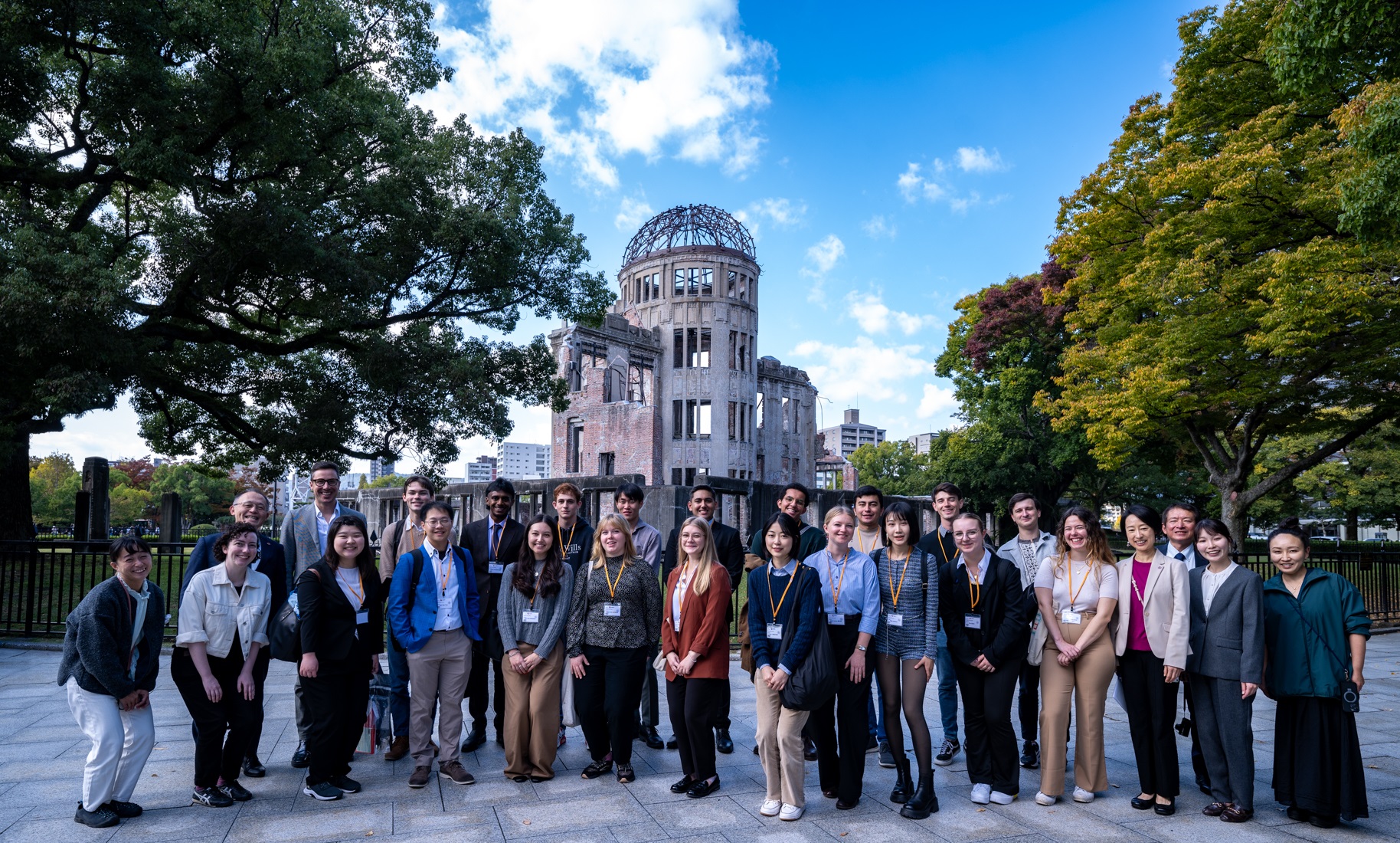Group photo_Hiroshima-ICAN Academy