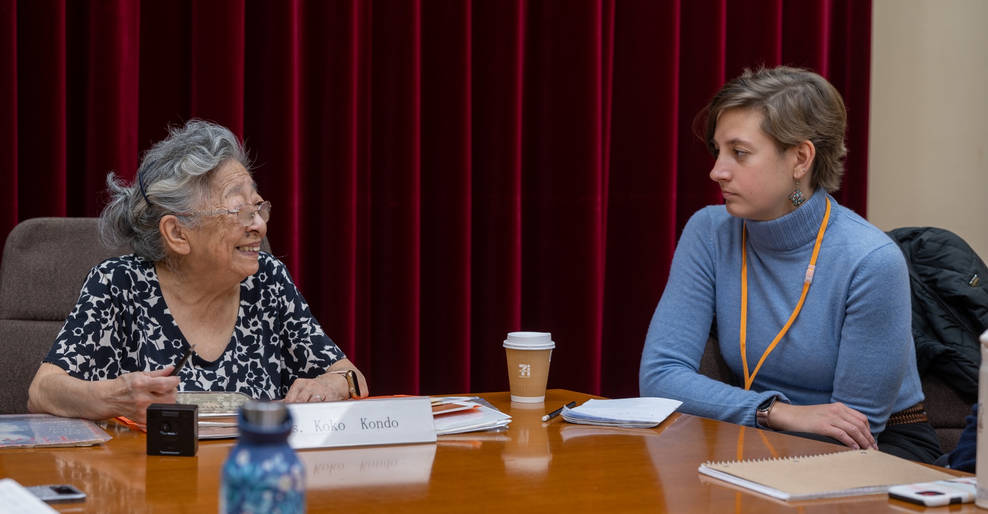 Talk with Hibakusha