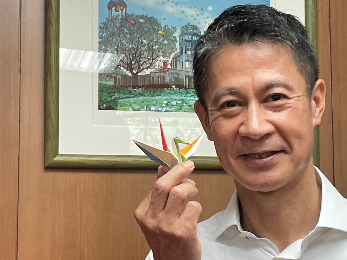 知事とおりづるの画像