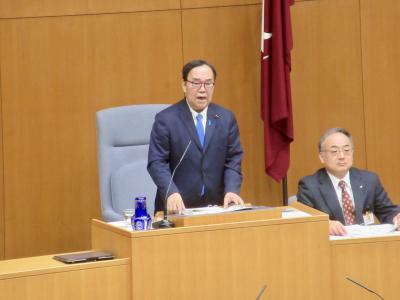 閉会あいさつ