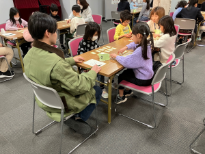 カルタ大会①