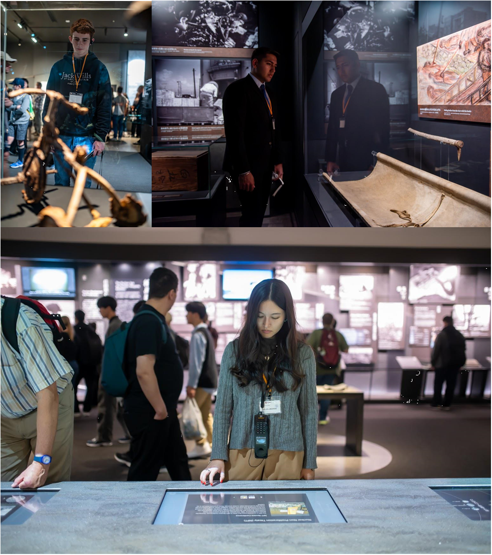 Tour of Peace Memorial Museum