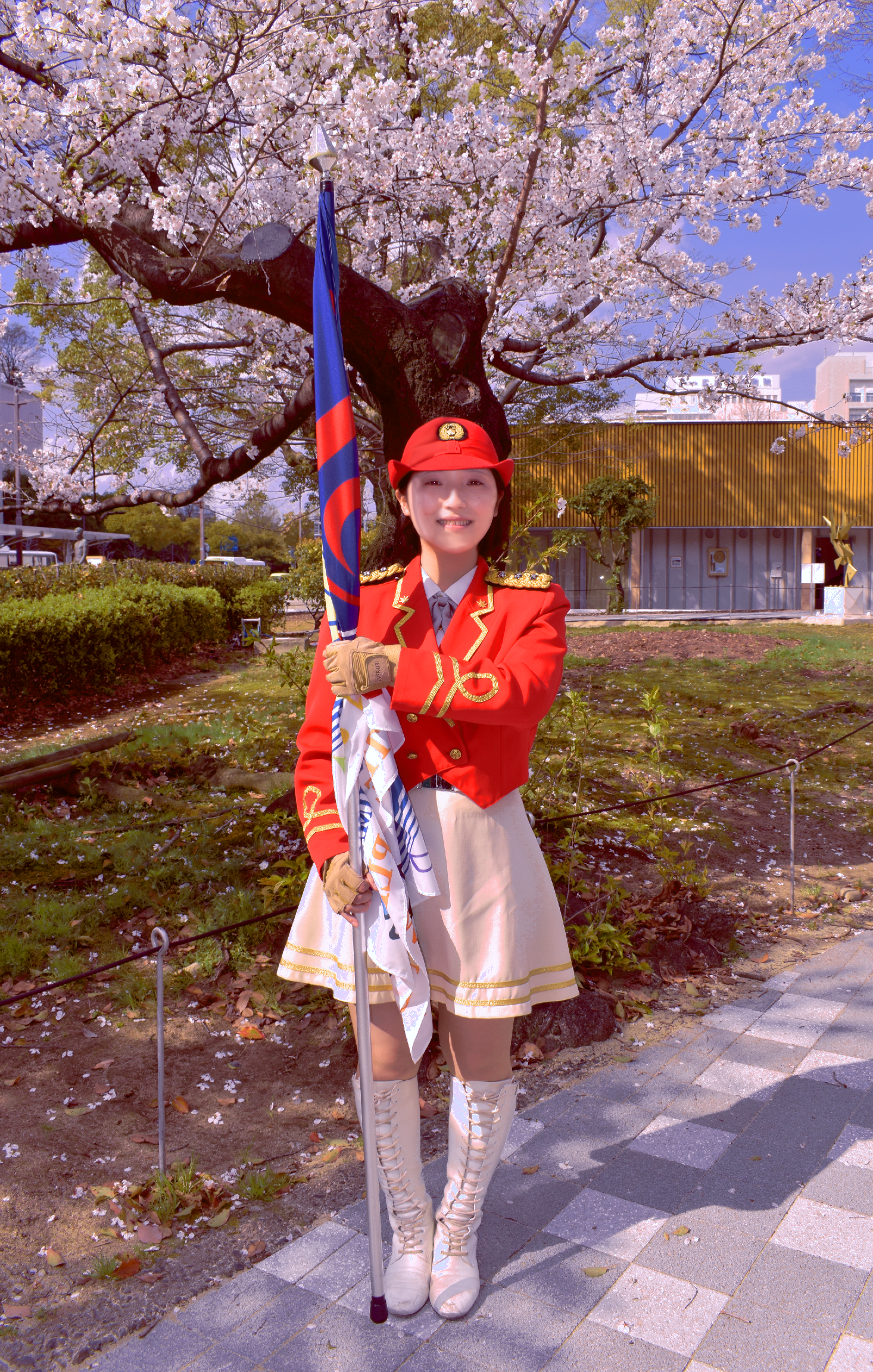 新人の写真