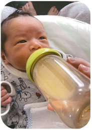 育休写真３　お食事