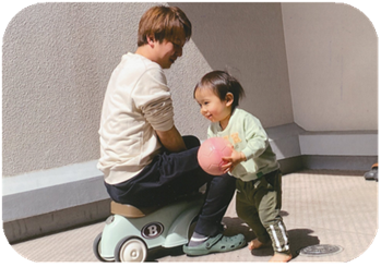 育休写真５　遊び