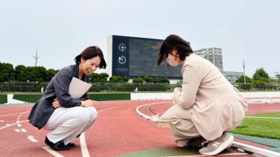 羽田さん仕事風景