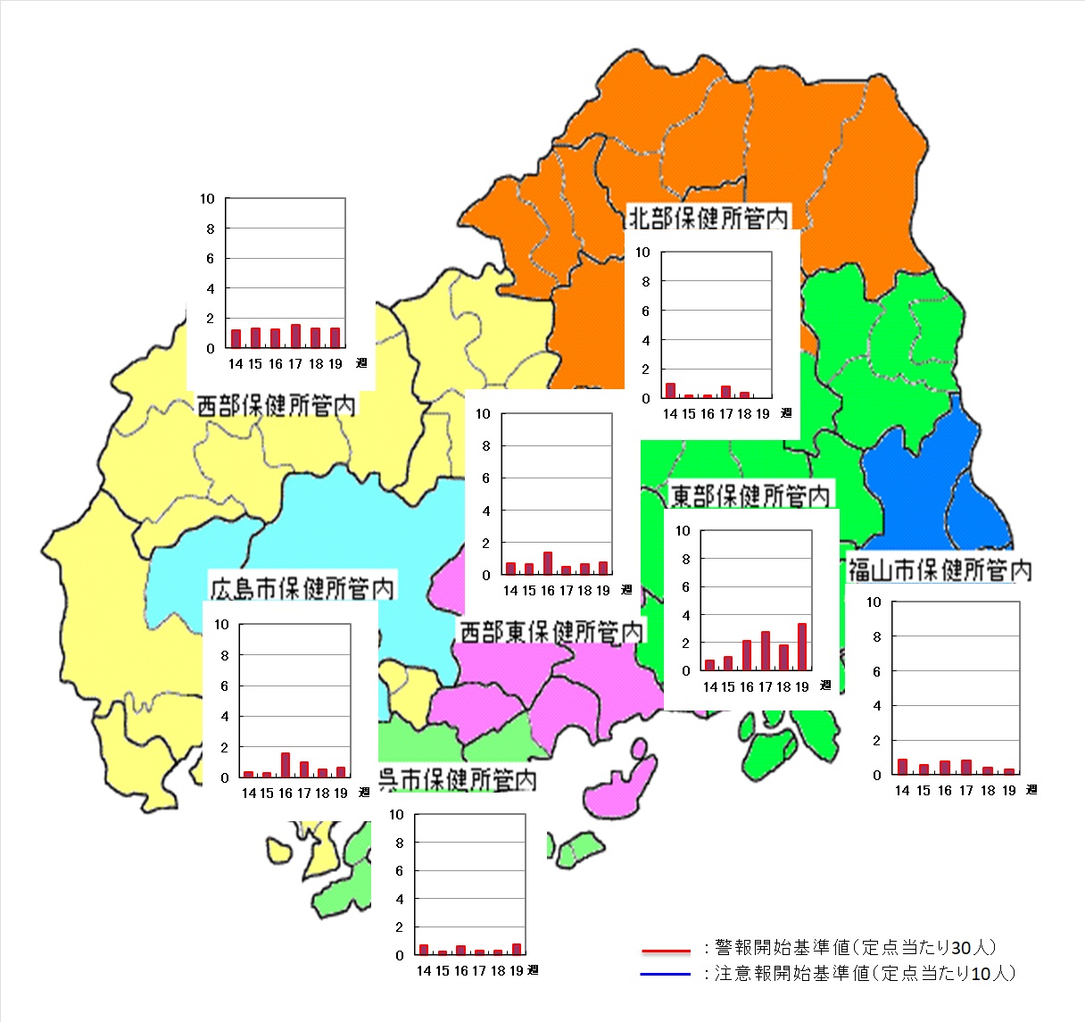 保健所地図