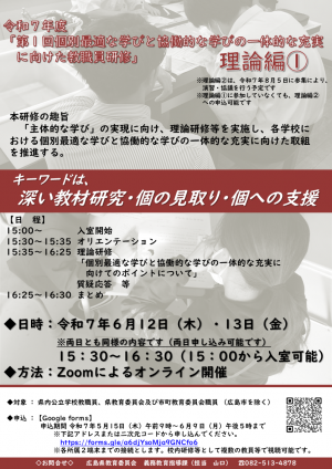 フライヤー
