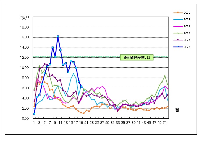 ノロ5年