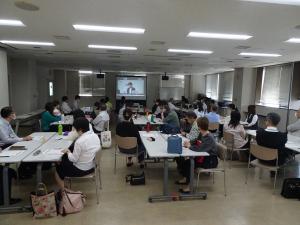東部会場オリエンテーション