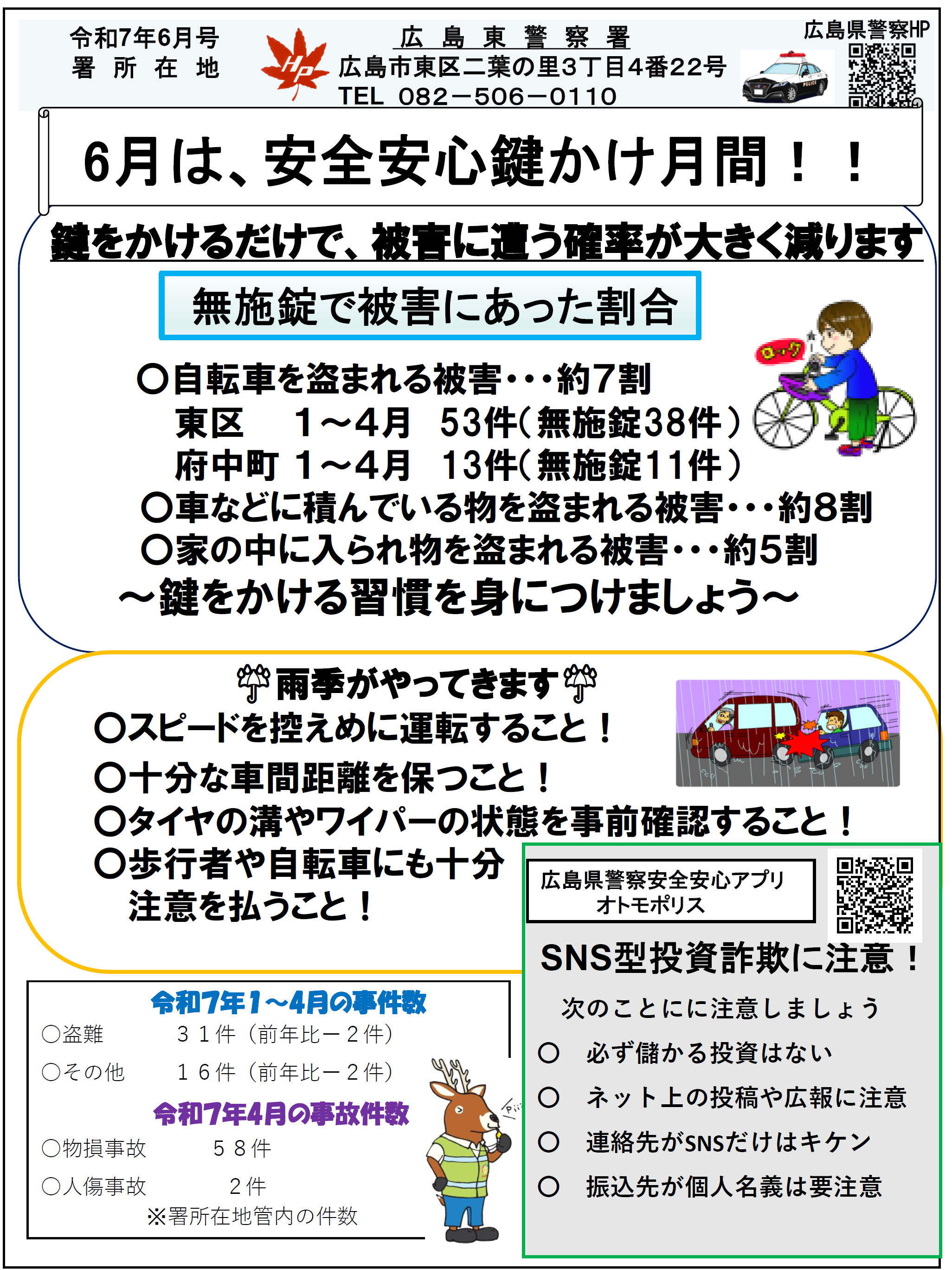 広島東署広報紙
