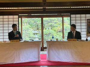 宮城・広島両県知事会議