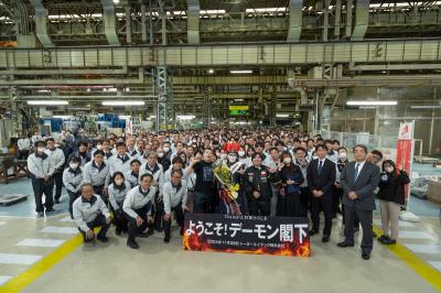 トーヨーエイテック表敬訪問