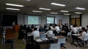 講義の様子の写真