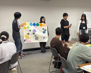 発表の様子１
