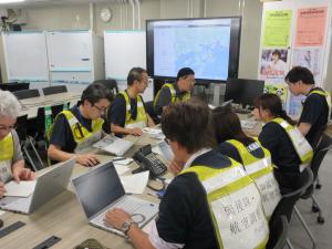 消防機関との調整