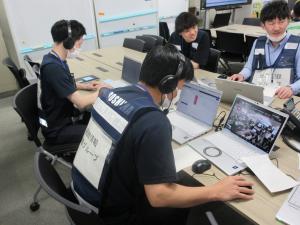避難情報の助言