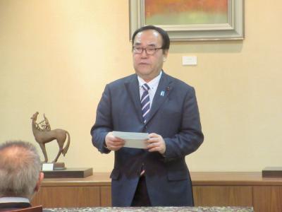 春の叙勲知事伝達式