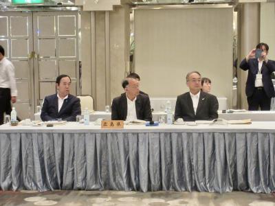 中国五県議会正副議長会議