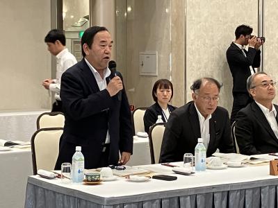 中国五県議会正副議長会議２