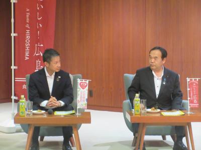 フレスタ様表敬訪問２