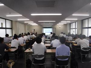 講習会受講の様子