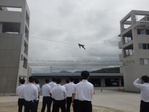 機動隊訓練見学の様子