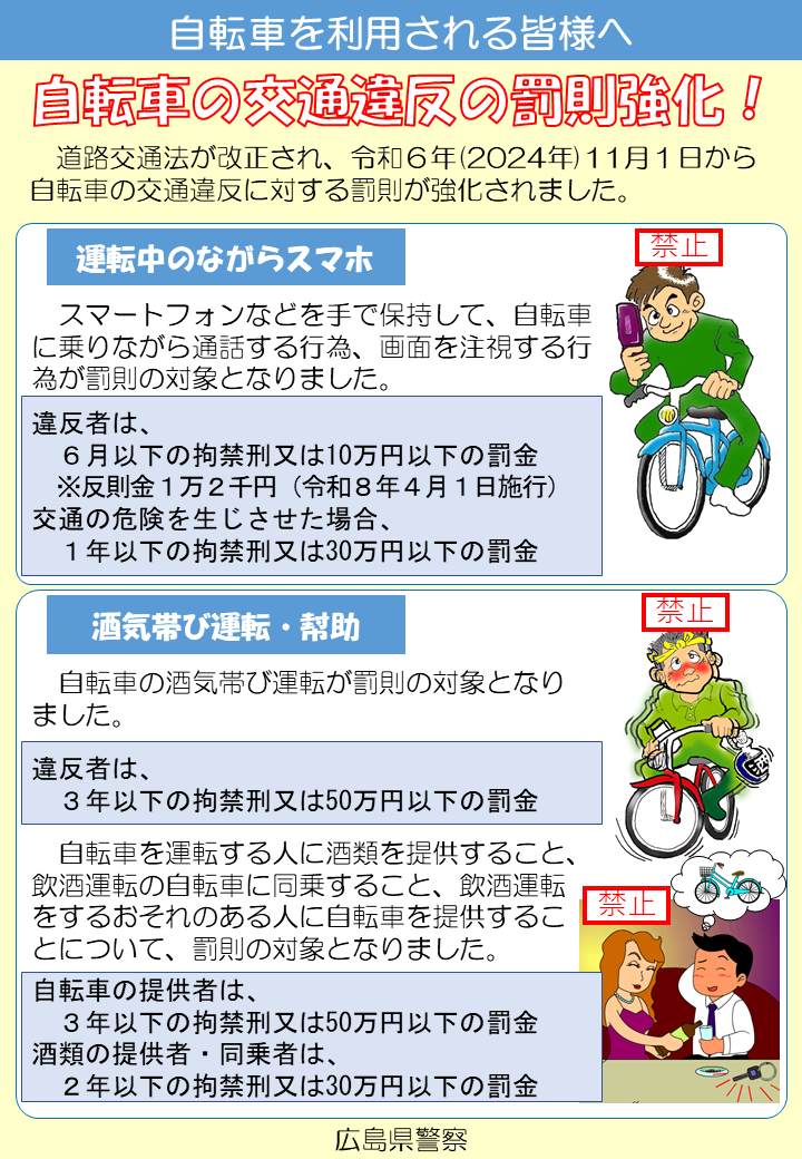 酒気帯びとながらスマホ
