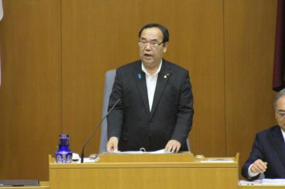閉会あいさつ