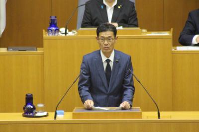 山下副議長あいさつ