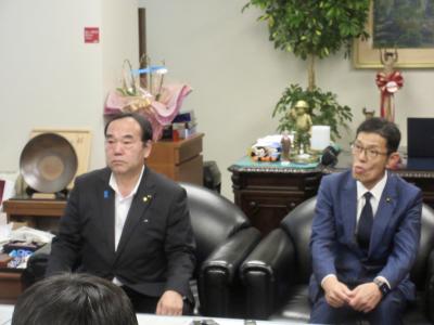 議長記者会見