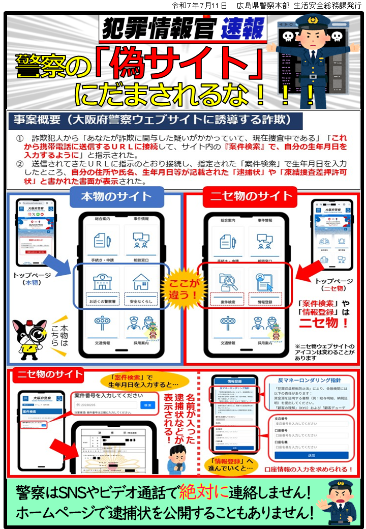 偽サイト