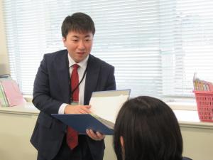 小中学校事務　写真