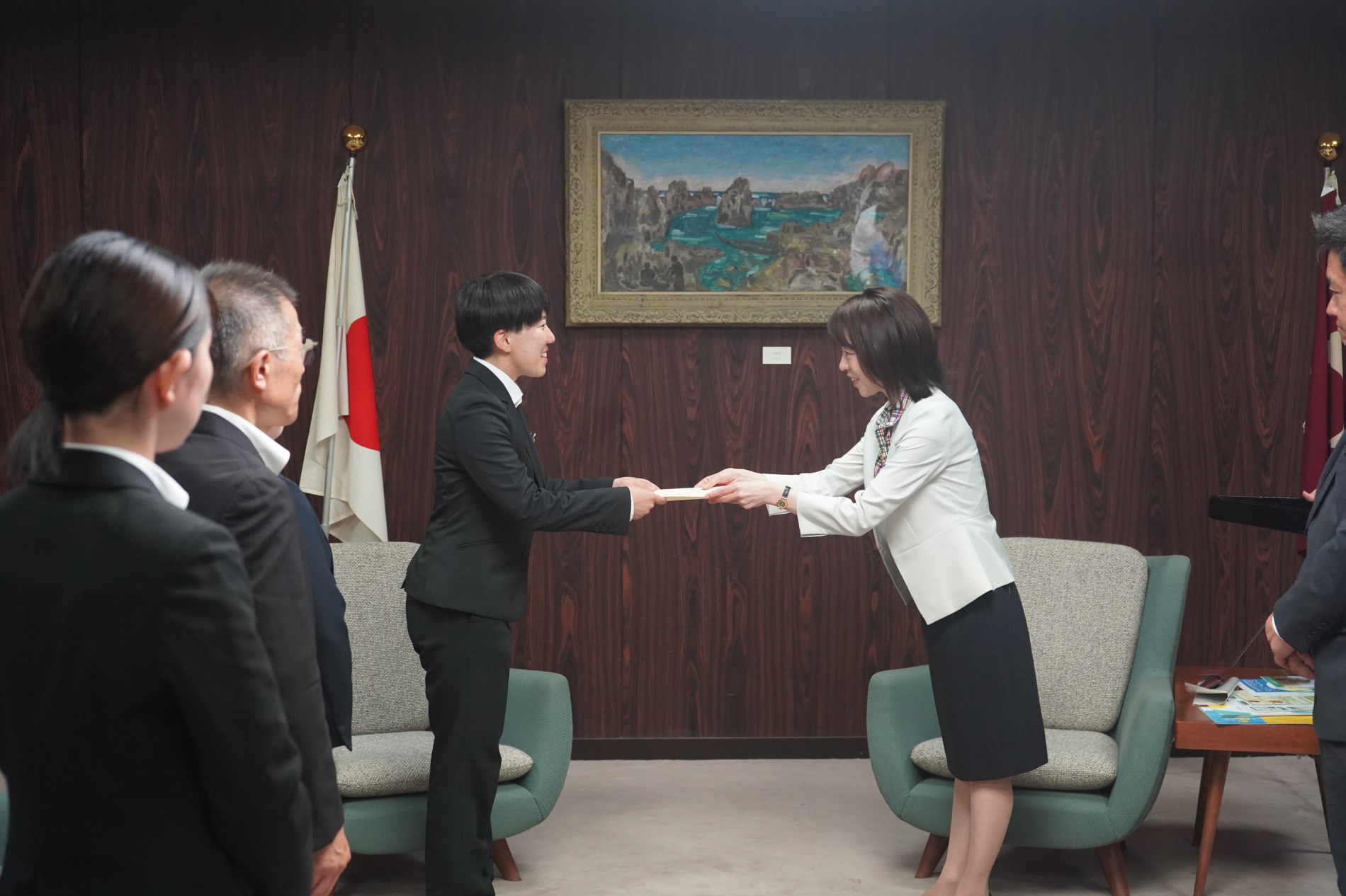 委嘱状