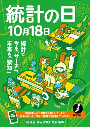 統計の日ポスター