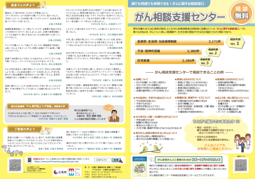 リーフレット表面