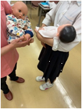 抱き方