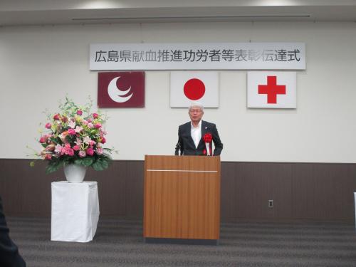 副知事開催あいさつの様子