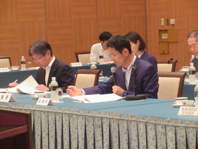 広島県山下副議長議案説明