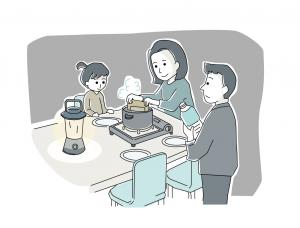 在宅避難