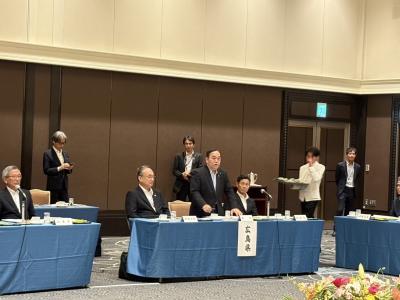 議長紹介