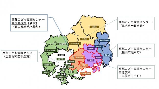 管轄地図