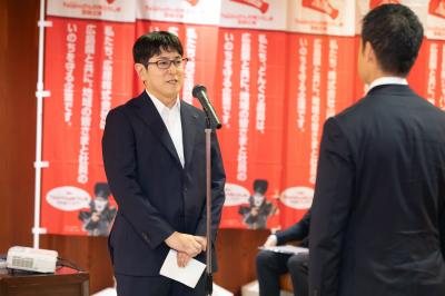 代表挨拶