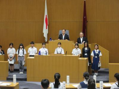 子供議員提案