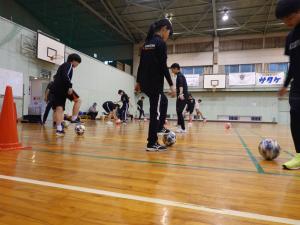 フットサル①