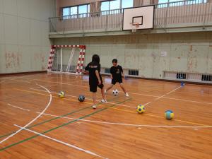 フットサル③