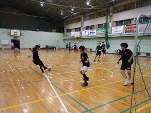 フットサル④