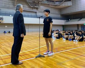 代表挨拶
