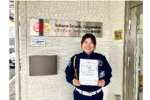 リライアンス・セキュリティ杉田さん